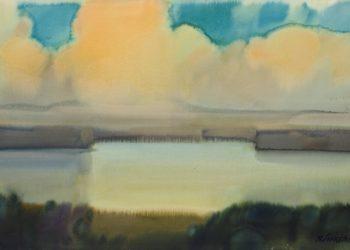 Akvarelės meistras: Algirdo Lukšto piešinių ir akvarelių paroda