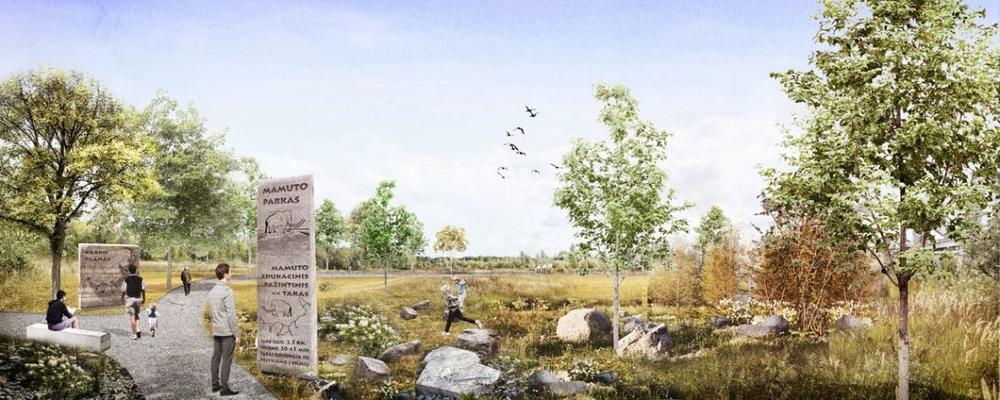 Mamuto parkas Vilniuje: Išrinktas Šeškinės šlaitų lankymo sumanymas