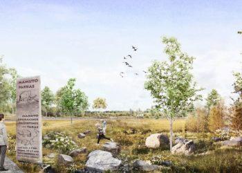 Mamuto parkas Vilniuje: Išrinktas Šeškinės šlaitų lankymo sumanymas