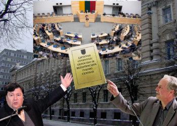 NS ragina Seimo narius nedalyvauti valstybės išdavystėje