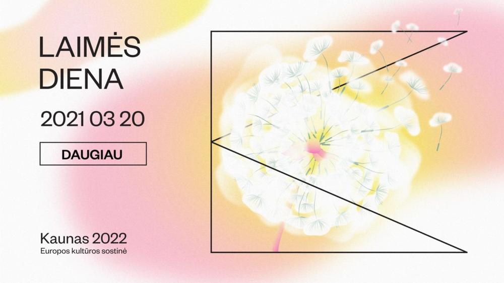 Laimės diena Kaune kviečia pakilti ir švęsti laimę su kultūra