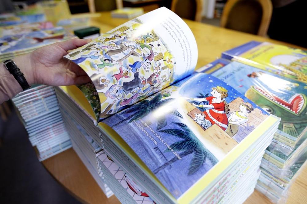 Vaikų literatūros apdovanojimas paskirtas I. Zarambaitei ir Z. Vainilaitienei 