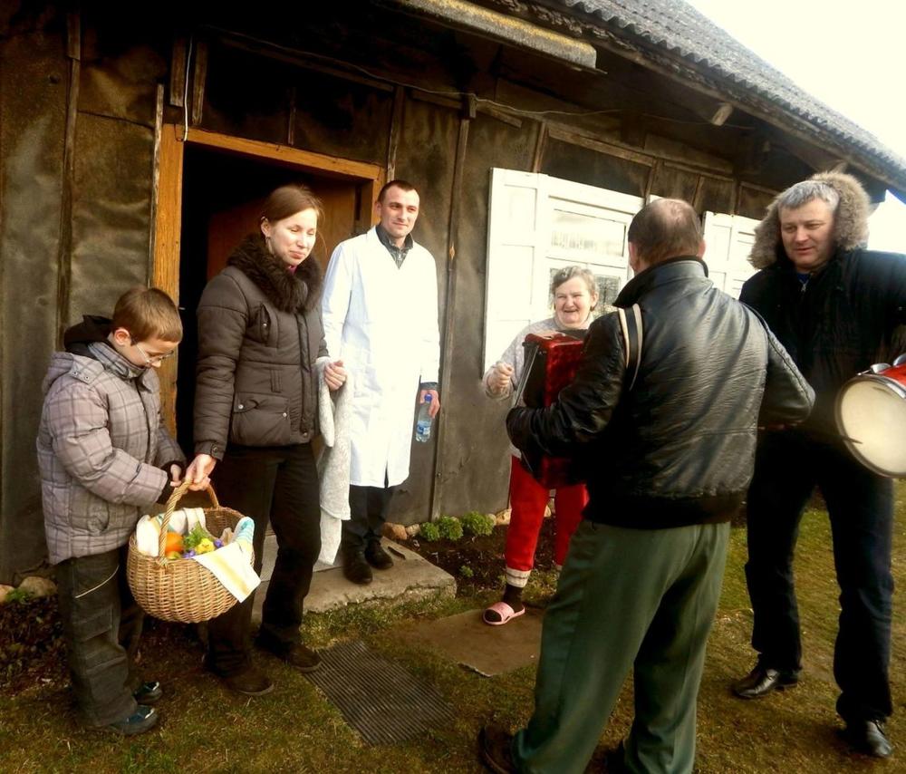 Užupėje – ypatingas Velykų pirmadienis (video)