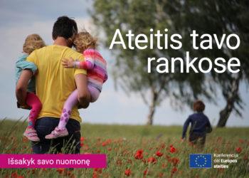 Konferencija dėl Europos ateities: pradeda veikti daugiakalbė skaitmeninė platforma
