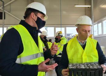 Panevėžio regioninio padalinio medelyno atnaujinimas