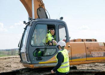 Baigiamos dujų jungties su Lenkija statybos
