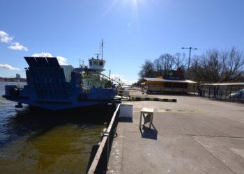 Smiltynėje bus tvarkoma keltų krantinė