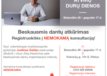 Gydytojas atvirai: kaip atkurti dantis be skausmo, vos per kelis priėmimus?