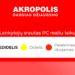 Žmonių srautą „Akropoliuose“ bus galima pasitikrinti internete