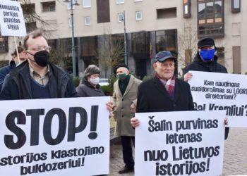 V. Vižinis. Jie „atvirai“ atsisėdo ant galvos. Ir gerai..