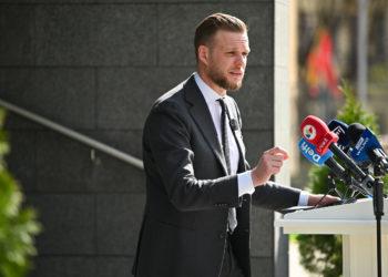 G. Landsbergis: ES turi siųsti Rusijai aiškią žinią apie galimas agresijos pasekmes