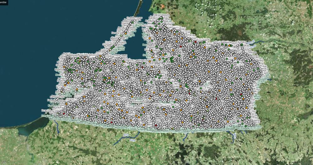 Lietuviški Karaliaučiaus vietovardžiai | Alkas.lt ekrano nuotr.