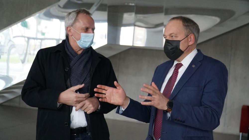 Nacionalinis Kauno dramos teatras ir KTU žengs koja kojon