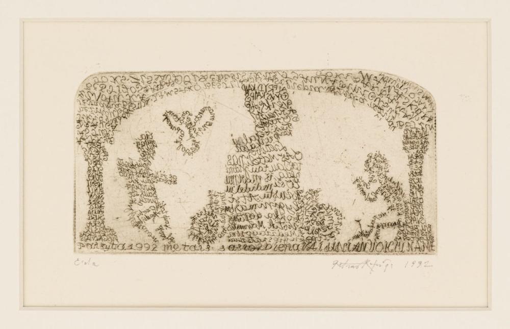 Palangoje atidaroma pirmoji P. Repšio paroda „Pasikalbėjimai su savimi“