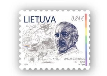 Pašto ženkle įamžintas fizikinės chemijos pradininkas V. Čepinskis