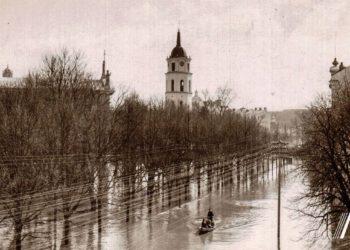 Didžiajam Vilniaus potvyniui – 90 metų