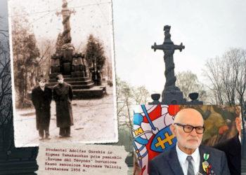 Mirė sąjūdininkas, filologas ir redaktorius Adolfas Gurskis