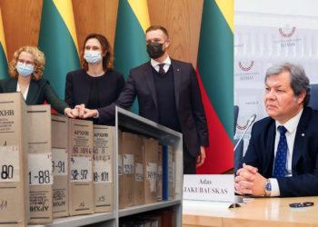 A. Jakubauskas. Su Šv. Velykom!