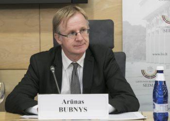 Į LGGRTC vadovo pareigas siūlomas A. Bubnys