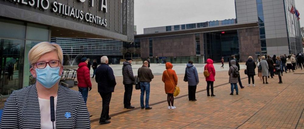 R. Karbauskis. Ar patikite savo sveikatą „farmacininkei“ Šimonytei, „gydytojui“ Dulkiui, beviltiškai Vyriausybei?