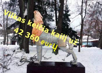 „Iš savo varpinės“: Narvai ir Černobylio hibridas puoš Vilnių