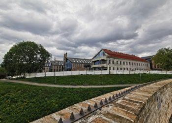 Daugiabučiai Misionieriuose nuo bastėjos apžvalgos aikštelės | lietuvos.link nuotr.