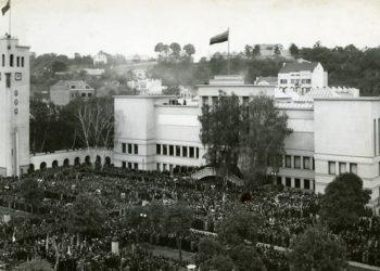 V. Rutkauskienė. Nutylėta holokausto istorija – raudonojo melo ideologų ir sovietų partizanų niekšybės fone