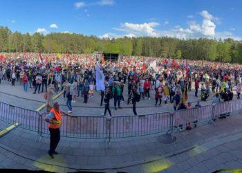 Didysis šeimos gynimo maršas 2021 (tiesiogiai)