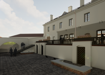 Pilininko namas bus pritaikytas muziejinėms parodoms