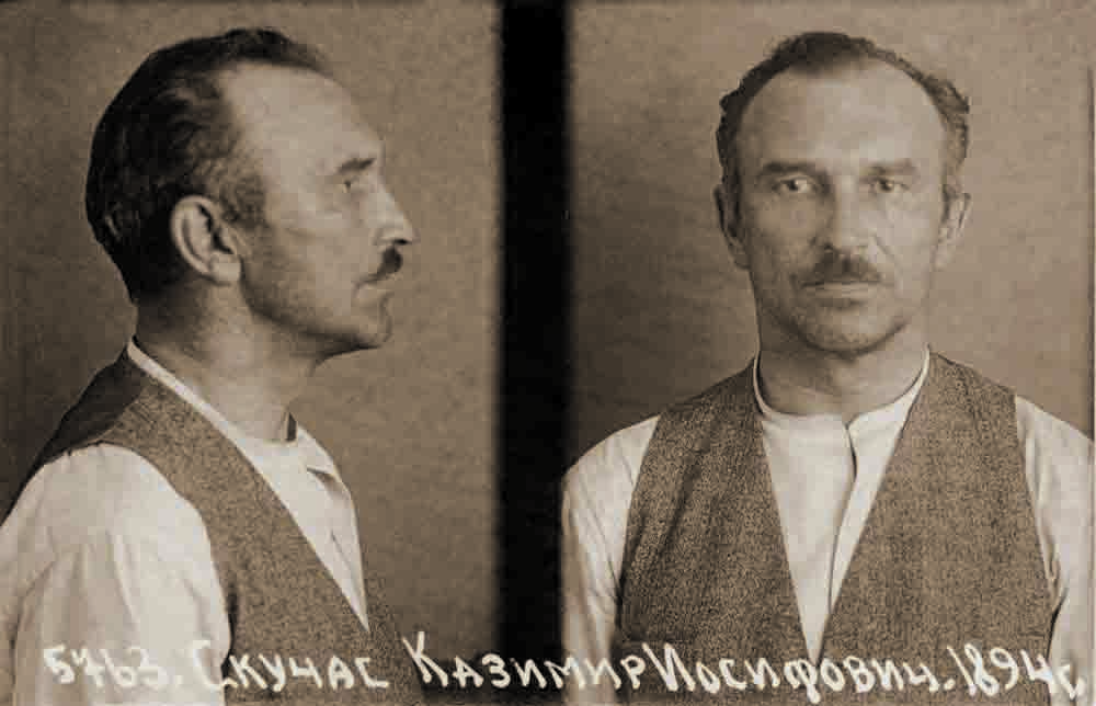 Kazimieras Skučas Liubiankos kalėjime Maskvoje. 1940 m. | Lietuvos ypatingojo archyvo nuotr.