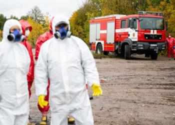 Rengiamos didelės civilinės saugos pratybos