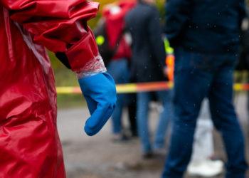 Pratybose – reagavimas į galimą branduolinę avariją