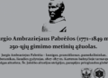 Botaniko J. Pabrėžos atminimui pasodintas ąžuoliukas