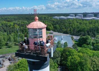 Klaipėdos švyturį siūloma atverti visuomenei
