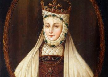 Barbora Radvilaitė XVIIIa. | wikipedija.org nuotr.