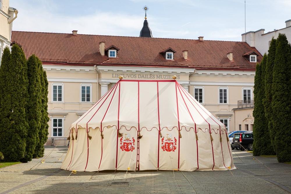 J. K. Chodkevičiaus palapinė | lndm.lt nuotr.
