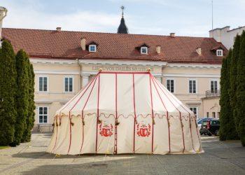 J. K. Chodkevičiaus palapinė | lndm.lt nuotr.