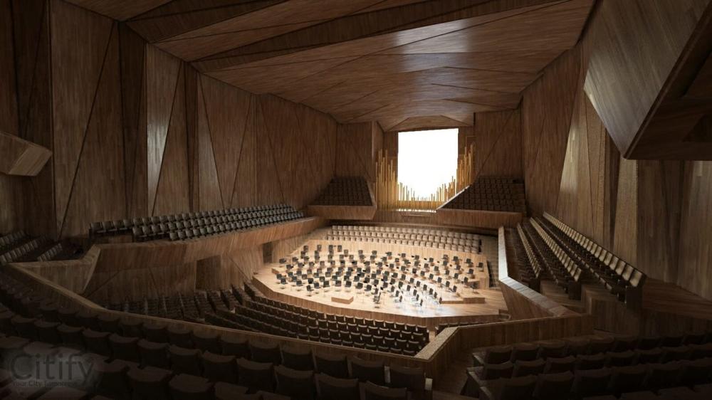 Apsispręsta dėl Nacionalinės koncertų salės „Tautos namai“ pobūdžio