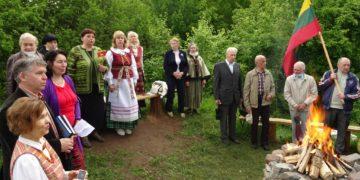 Kauno gimtadienis atšvęstas ant Veršvų piliakalnio