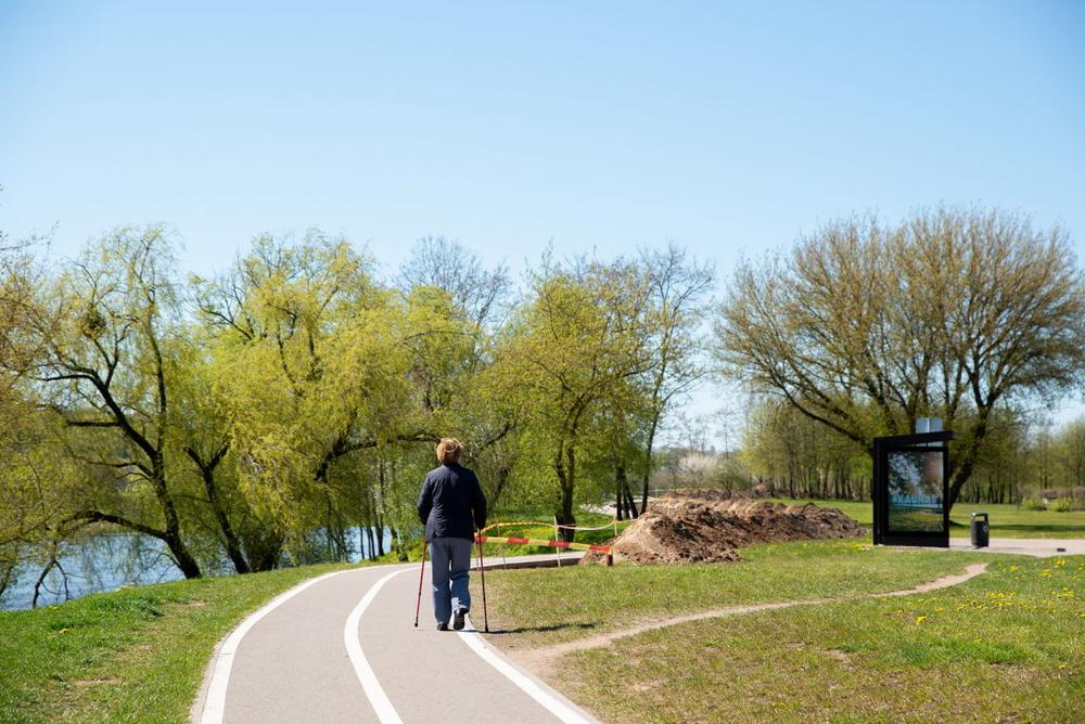Kaunas tęsia parkų atnaujinimą