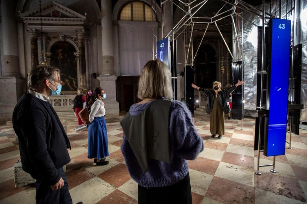 Lietuvos kosminė programa: Venecijos architektūros bienalėje jau išsiųsti 253 žmonės