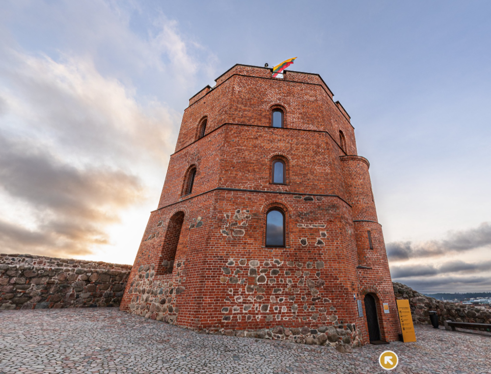 Gedimino pilies bokštas | lnm.lt nuotr.