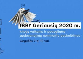 Paskelbti ir apdovanoti geriausių 2020 m. knygų vaikams ir paaugliams kūrėjai (video)