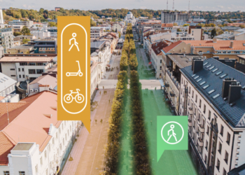 Kaip judėti saugiai Laisvės alėja?