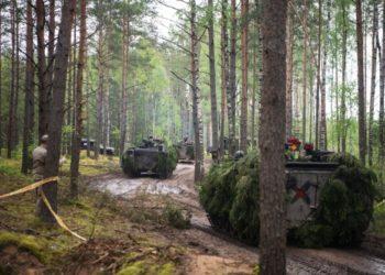 Karinės pratybos Lietuvoje kam.lt nuotr.