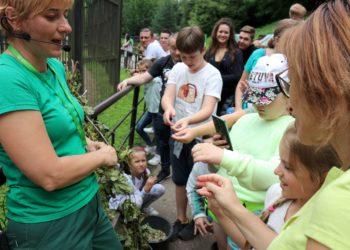 Tarptautinę vaikų gynimo dieną – zoologijos sode nemokamos pramogos