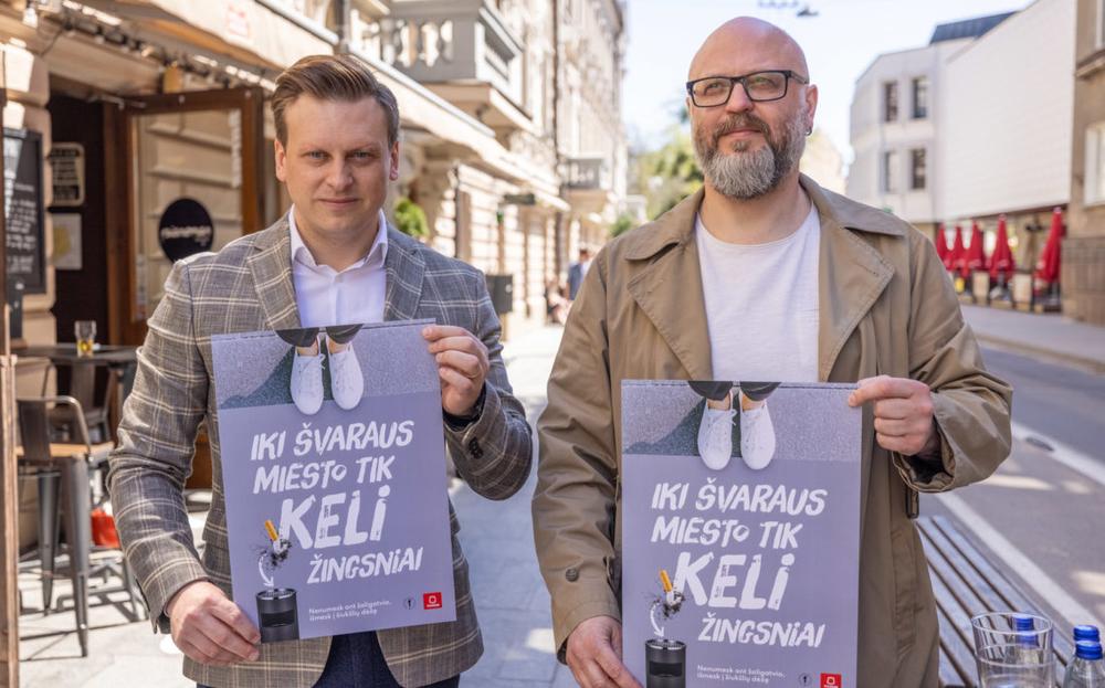 Kavinės ir barai – už švaresnį Vilnių