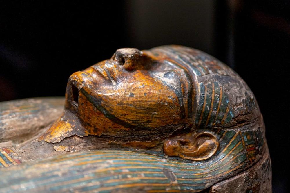 Parodos „Ką slepia sarkofagas“ rengėjai žada, kad čia bus įdomu ir suagusiems, ir vaikams | LNM, S. Samsono nuotr.