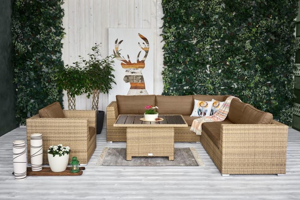 5 patarimai ieškantiems sodo baldų