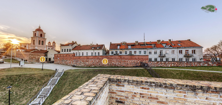 Vilniaus gynybinės sienos bastėja | lnm.lt nuotr.